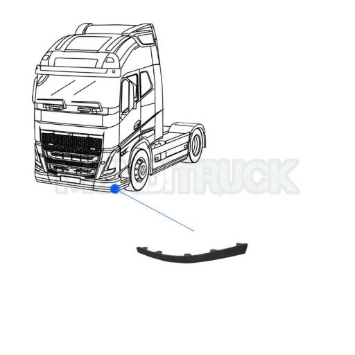 ANGULO PARACHOQUES INFERIOR IZQDO. VOLVO FH5 2021 [1]