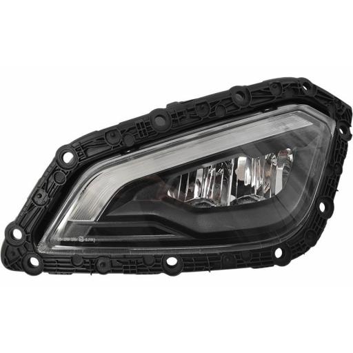 FARO LED LARGO ALCANCE SUPERIOR IZQDO. NEGRO DAF [0]