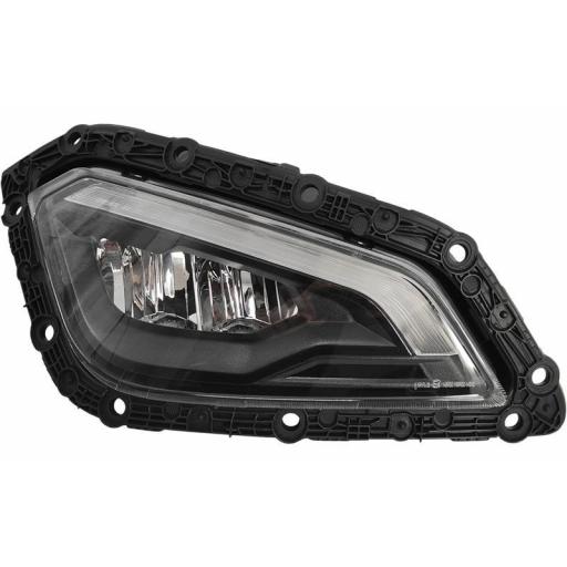 FARO LED LARGO ALCANCE SUPERIOR DCHO. NEGRO DAF [0]