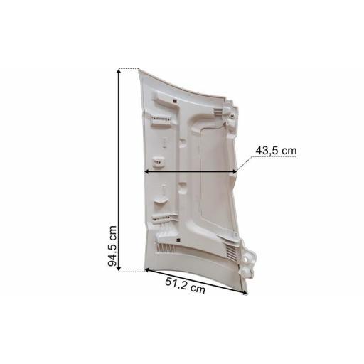 DEFLECTOR DE AIRE IZQDO. DAF XF 2021 [1]