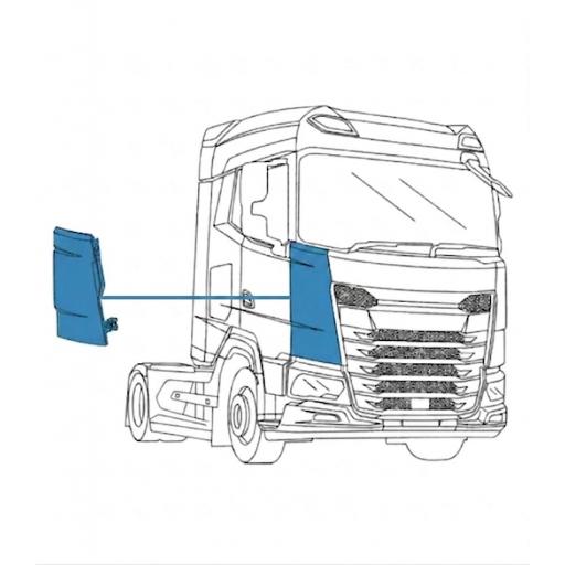 DEFLECTOR DE AIRE DCHO. DAF XF 2021 [2]
