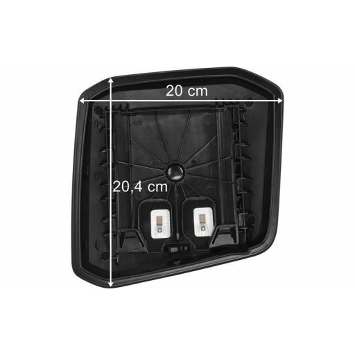 CRISTAL RETROVISOR GRAN ANGULAR IZQDO. DAF XF, XG Y XG+ [1]