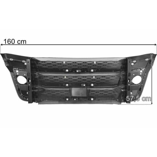CALANDRA INFERIOR SEMI-COMPLETA DAF XD, XF, XG Y XG+ [1]