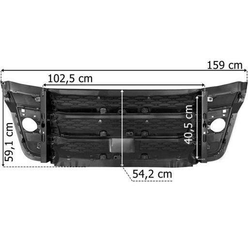 CALANDRA INFERIOR DAF XF, XG Y XG+ [4]
