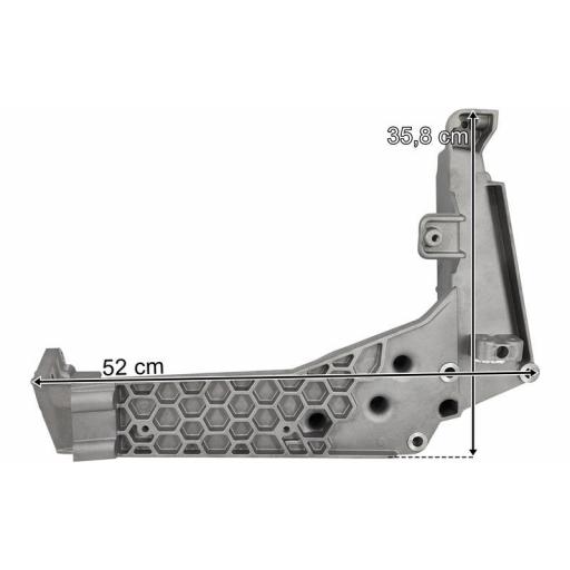 SOPORTE ESTRIBO IZQDO. DAF XD, XF, XG Y XG+ [4]