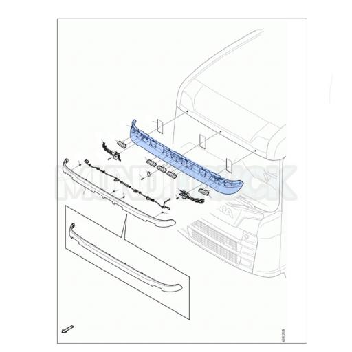 VISERA PARASOL SCANIA SERIE R 2016 [2]