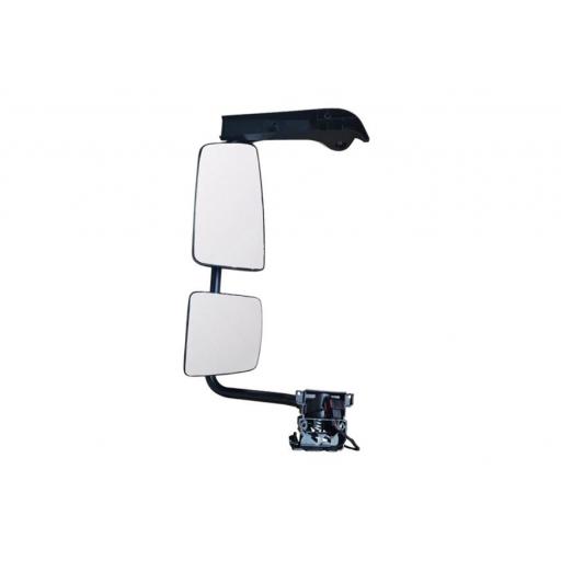 RETROVISOR COMPLETO IZQDO. ELECTRICO BRAZO CORTO DAF XB / XBC