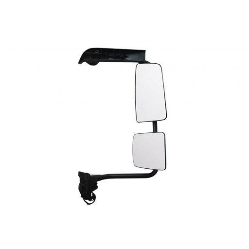 RETROVISOR COMPLETO DCHO. ELECTRICO BRAZO LARGO DAF XB / XBC