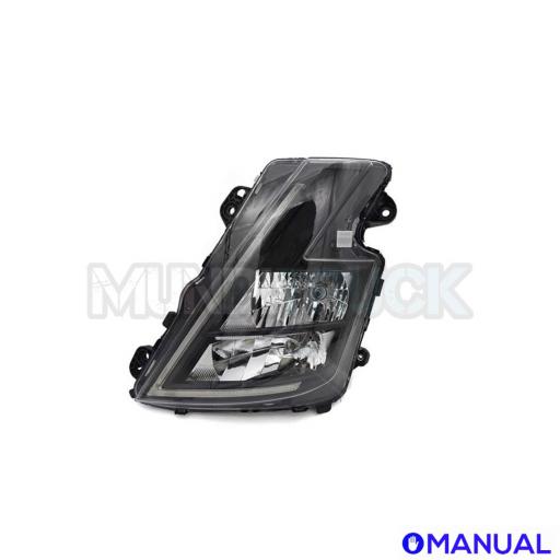 FARO IZQDO. MANUAL NEGRO VOLVO FH5 2021