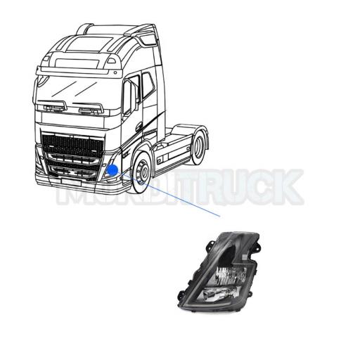 FARO IZQDO. MANUAL NEGRO VOLVO FH5 2021 [2]