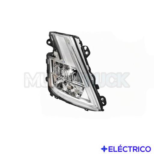 FARO DCHO. ELECTRICO CROMADO VOLVO FH5 2021