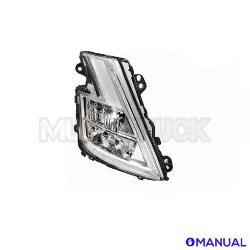 FARO DCHO. MANUAL CROMADO VOLVO FH5 2021