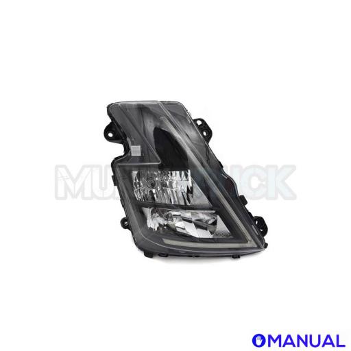 FARO DCHO. MANUAL NEGRO VOLVO FH5 2021