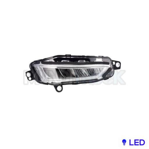FARO ANTINIEBLA DCHO. LED CROMADO VOLVO FH 2021 / FM 2021