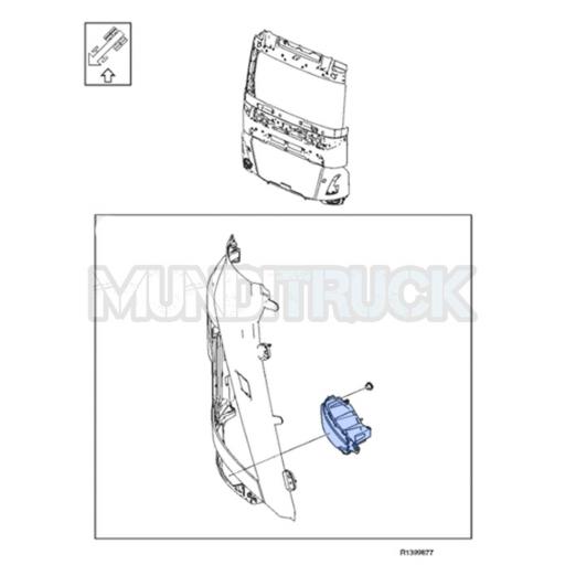 FARO ANTINIEBLA DCHO. LED CROMADO VOLVO FH 2021 / FM 2021 [3]