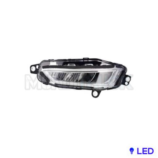FARO ANTINIEBLA IZQDO. LED CROMADO VOLVO FH5 2021 / FM 2021