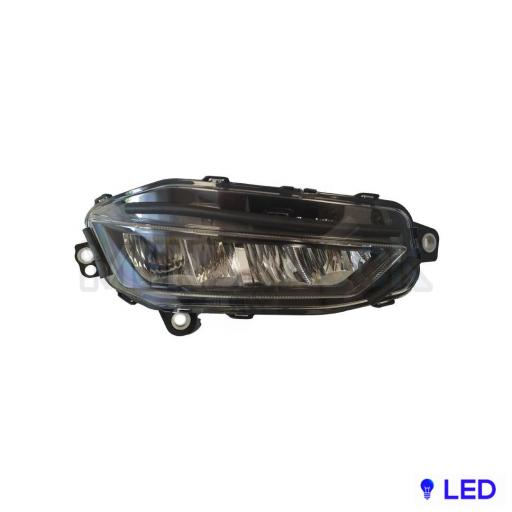 FARO ANTINIEBLA Y LARGO ALCANCE DCHO. LED NEGRO VOLVO FH5 2021