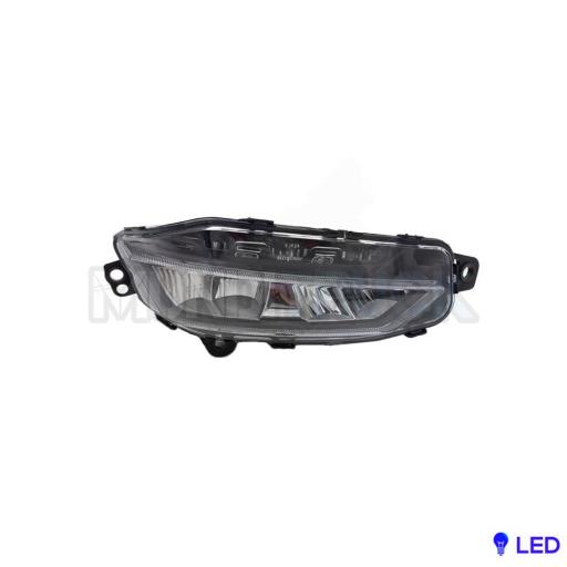 FARO ANTINIEBLA DCHO. LED NEGRO VOLVO FH5 2021