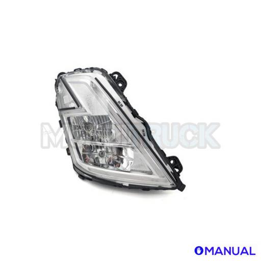 FARO DCHO. MANUAL CROMADO VOLVO FM5 2021