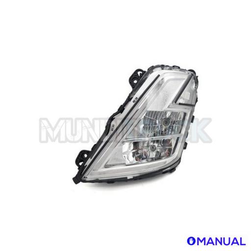 FARO IZQDO. MANUAL CROMADO VOLVO FM 2021