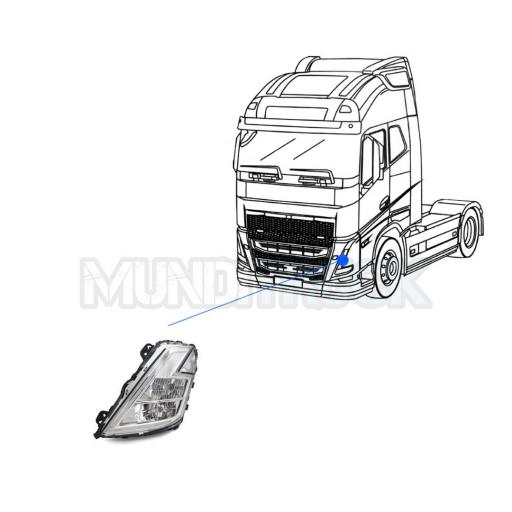 FARO IZQDO. MANUAL CROMADO VOLVO FM 2021 [1]