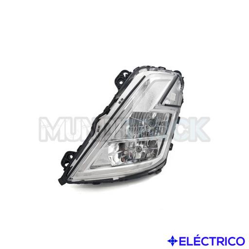 FARO IZQDO. ELECTRICO CROMADO VOLVO FM 2021
