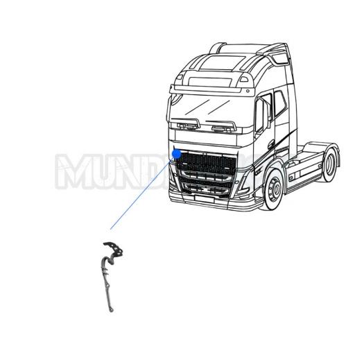 BISAGRA DCHA. CALANDRA VOLVO FH5 2021 [1]