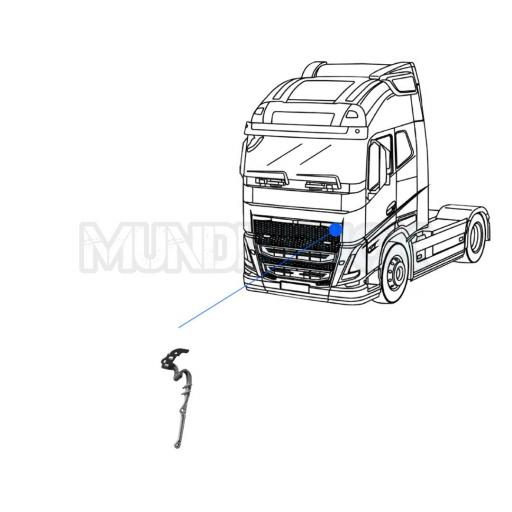 BISAGRA IZQDA. CALANDRA VOLVO FH5 2021 [1]