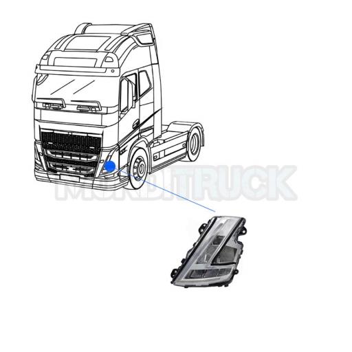 FARO IZQDO. ELECTRICO FULL LED VOLVO FH5 2021 [2]