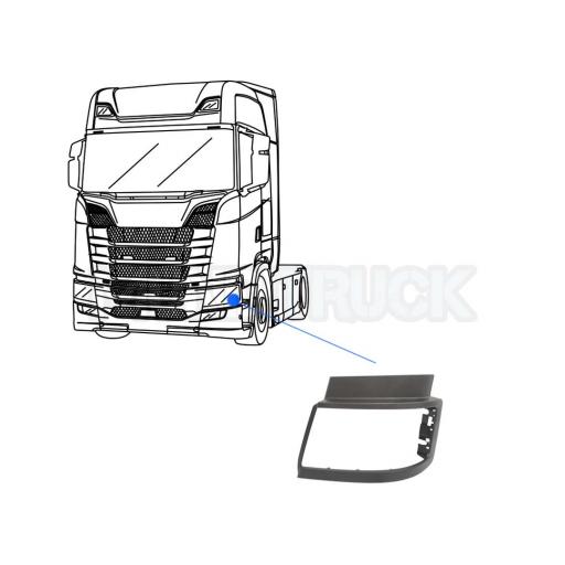 MARCO FARO IZQDO. SCANIA 7 SERIES / NEW R SERIES [3]