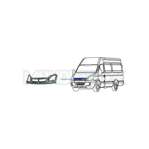 REVESTIMIENTO FRONTAL IVECO DAILY [1]