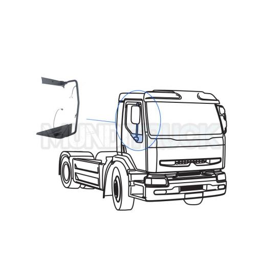 BRAZO RETROVISOR DCHO. RENAULT Y DAF [1]