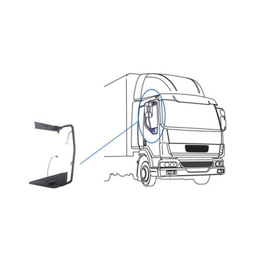 BRAZO RETROVISOR DCHO. RENAULT Y DAF [2]
