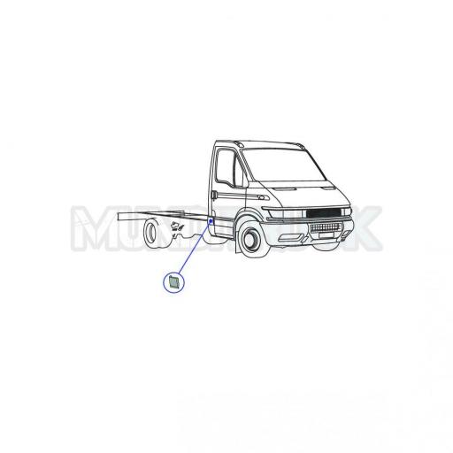 CUBIERTA LATERAL DCHA. IVECO DAILY [1]