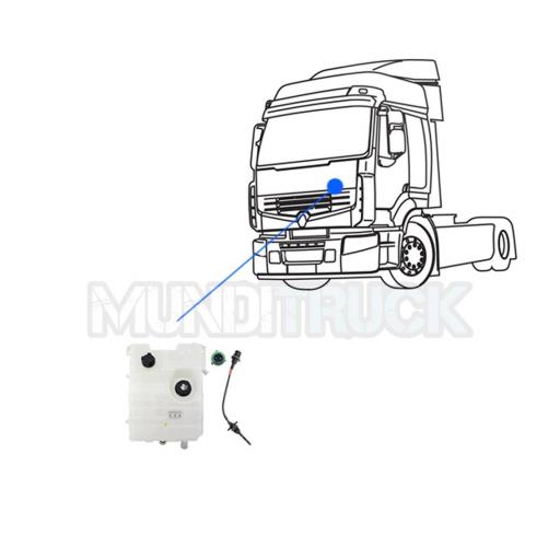 DEPOSITO DE EXPANSION RENAULT PREMIUM / KERAX [1]
