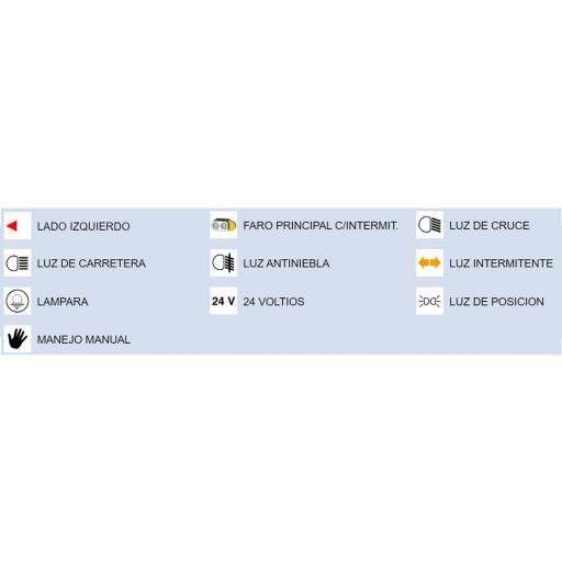 FARO DELANTERO IZQDO. RENAULT PREMIUM II [2]