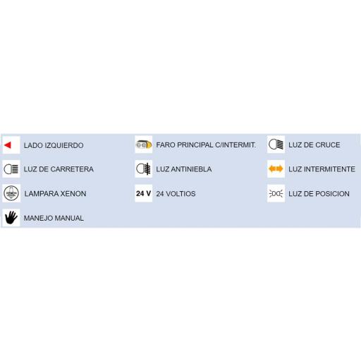 FARO DELANTERO IZQDO. XENON RENAULT PREMIUM II [2]