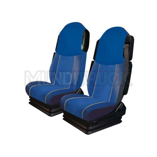 JUEGO DE 2 FUNDAS DE ASIENTO A MEDIDA EXTREME PROFESSIONAL MOD. U PARA FORD F-MAX (VARIOS COLORES) [2]