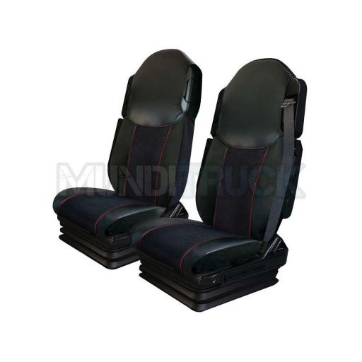 JUEGO DE 2 FUNDAS DE ASIENTO A MEDIDA EXTREME PROFESSIONAL MOD. U PARA FORD F-MAX (VARIOS COLORES)