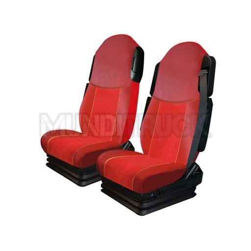 JUEGO DE 2 FUNDAS DE ASIENTO A MEDIDA EXTREME PROFESSIONAL MOD. U PARA FORD F-MAX (VARIOS COLORES) [5]