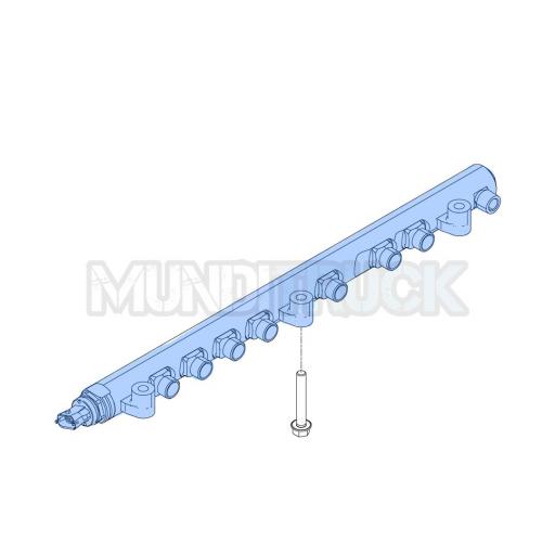 TUBO DE PRESION (RAMPA DE INYECCION) MAN TGX EURO6 [1]