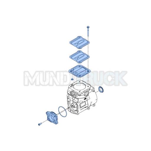 JUEGO DE REPARACION COMPRESOR AIRE MOTOR MAN TGX [1]