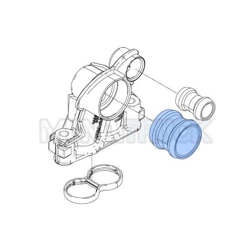 TUBO ENCHUFABLE MAN TGX EURO 6 [1]