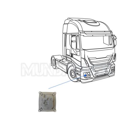 CENTRALITA ELECTRONICA FARO MANUAL DCHO. IVECO STRALIS / TRAKKER / EUROCARGO 2013 [2]