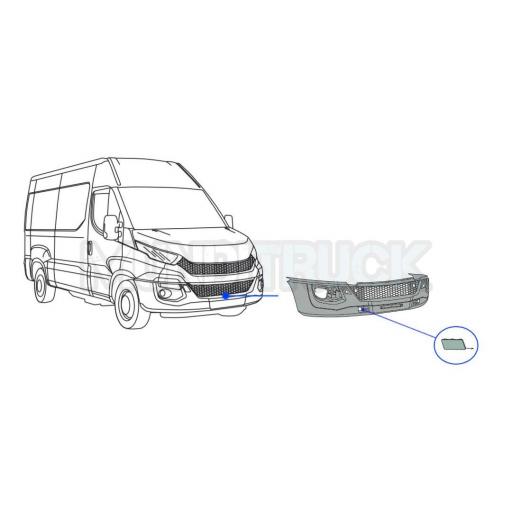 TAPA PARACHOQUES DCHO. IVECO DAILY [1]