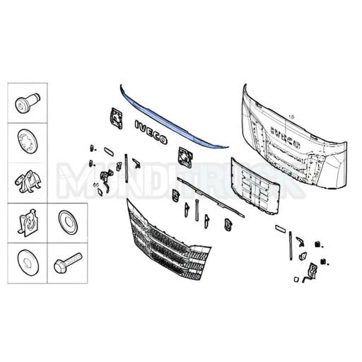 REVESTIMIENTO ADHESIVO FRONTAL IVECO S-WAY / X-WAY AS [2]