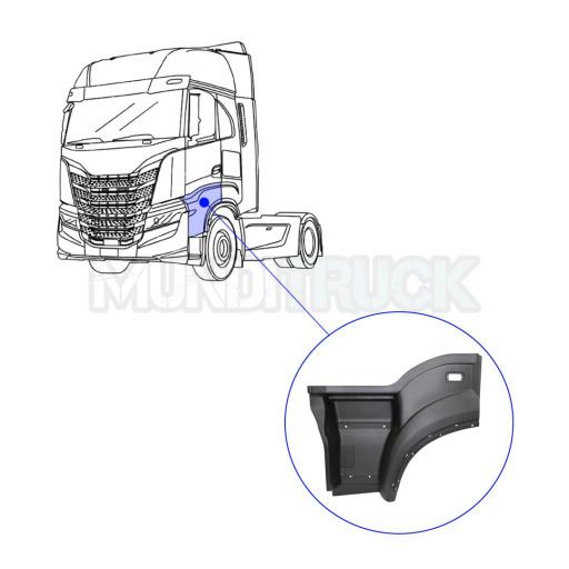 ESTRIBO GUARDABARROS IZQDO. IVECO S-WAY / X-WAY [1]