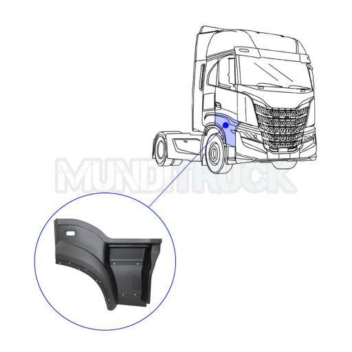 ESTRIBO GUARDABARROS DCHO. IVECO S-WAY / X-WAY [1]