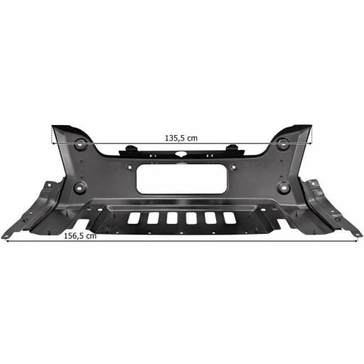 PARACHOQUES CENTRAL METALICO IVECO T-WAY [2]