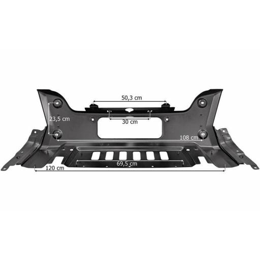 PARACHOQUES CENTRAL METALICO IVECO T-WAY [3]